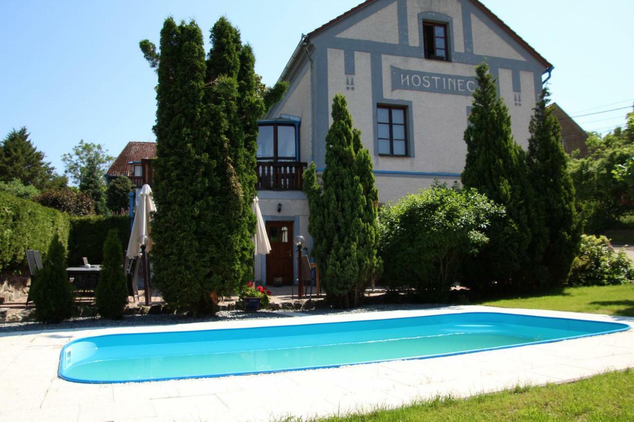 Penzion Stranny Exterior foto
